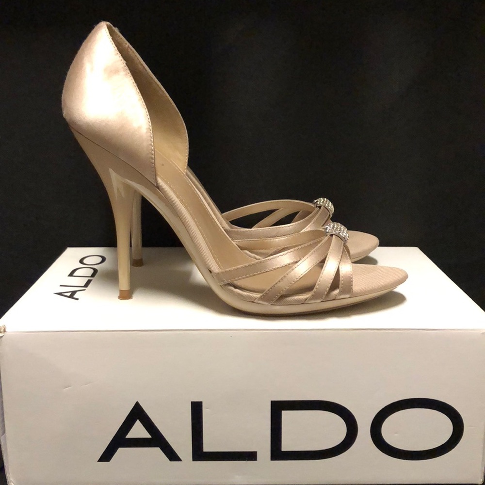 Also Derocco Tan Stiletto Heel